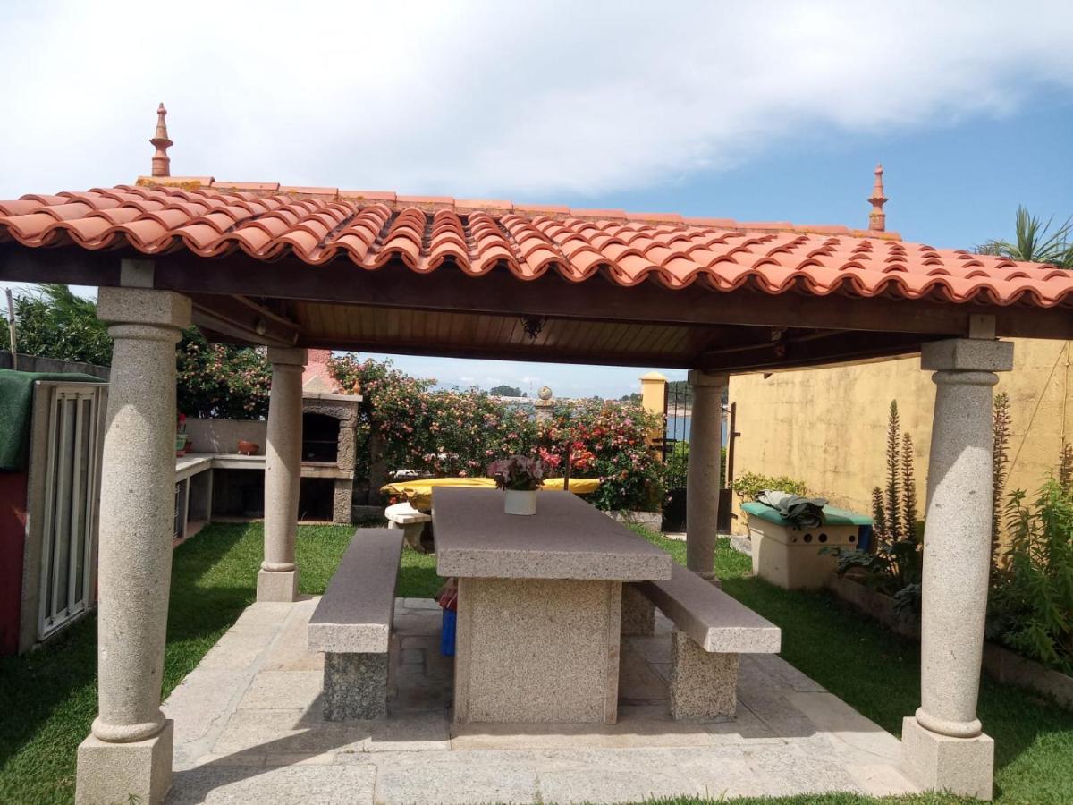 או גרובה Casa Con Jardin En Primera Linea De Playa מראה חיצוני תמונה
