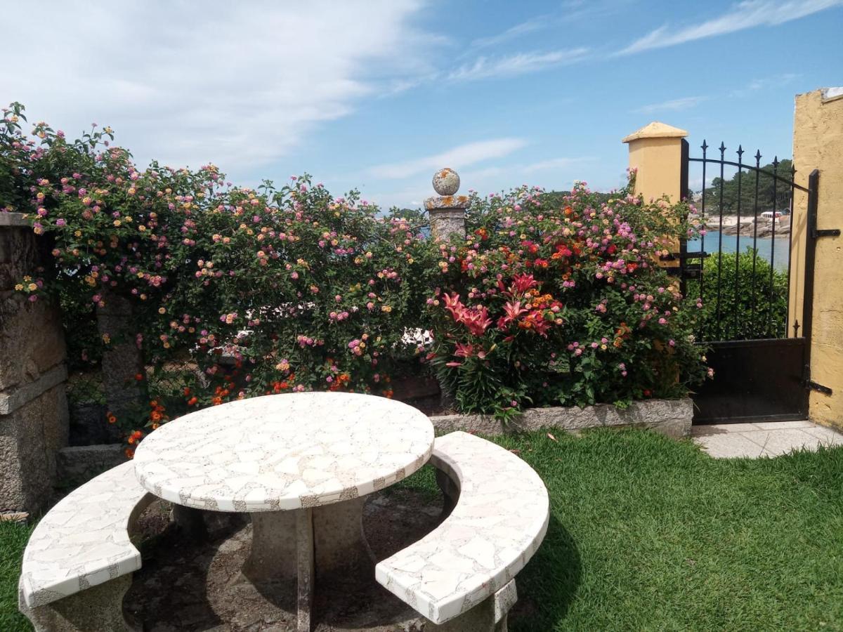 או גרובה Casa Con Jardin En Primera Linea De Playa מראה חיצוני תמונה