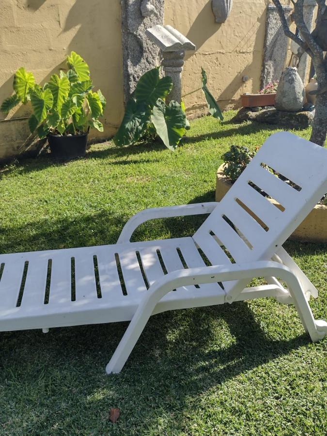 או גרובה Casa Con Jardin En Primera Linea De Playa מראה חיצוני תמונה